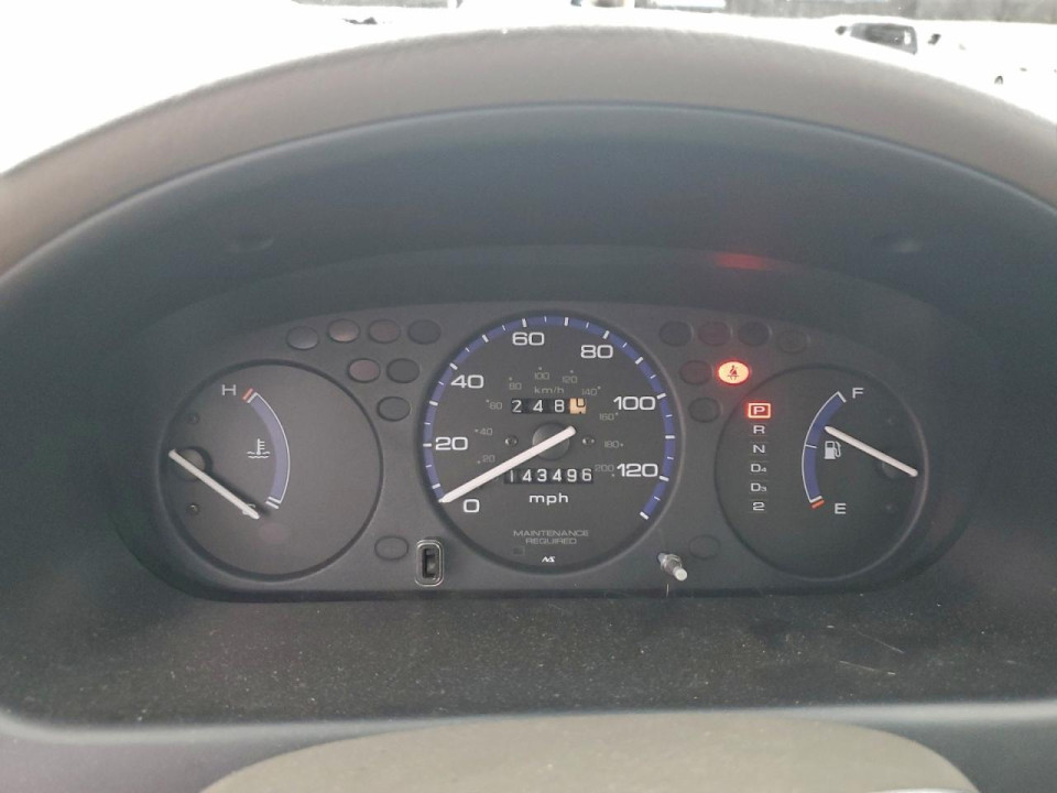 Honda CIVIC 2000 — Copart