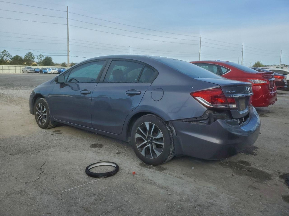 Honda CIVIC 2015 — Copart