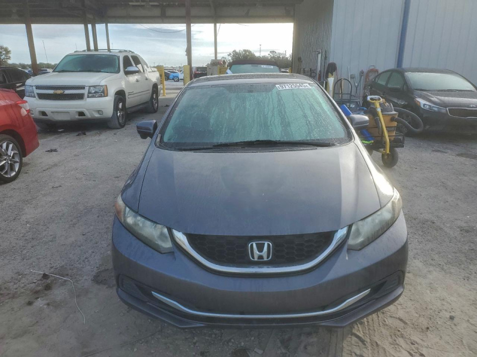 Honda CIVIC 2015 — Copart