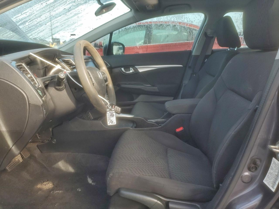 Honda CIVIC 2015 — Copart