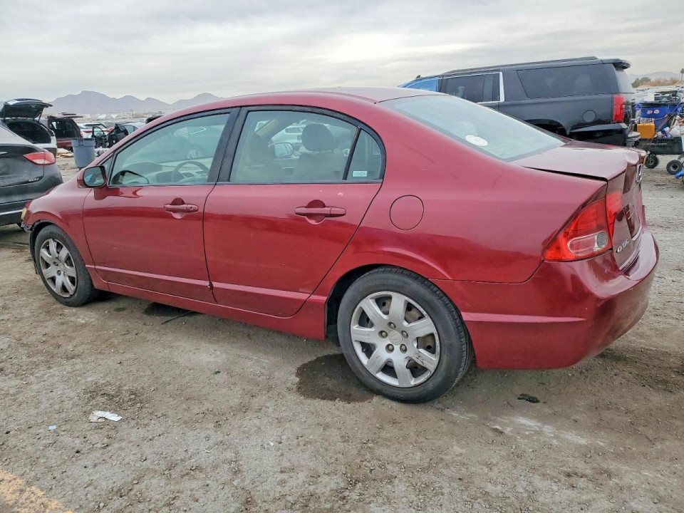 Honda CIVIC 2007 — Copart