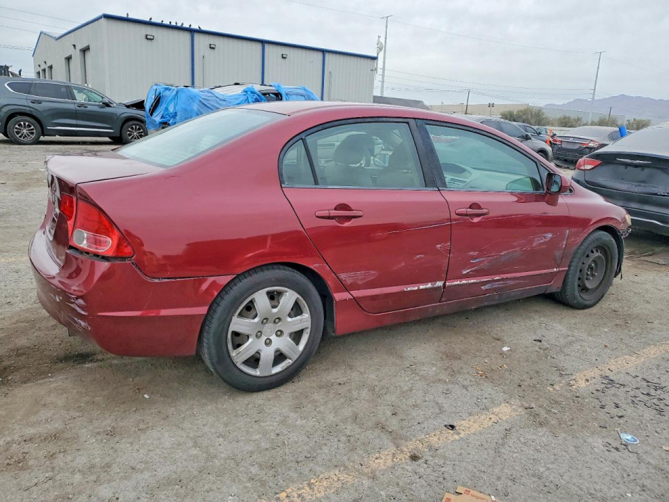 Honda CIVIC 2007 — Copart