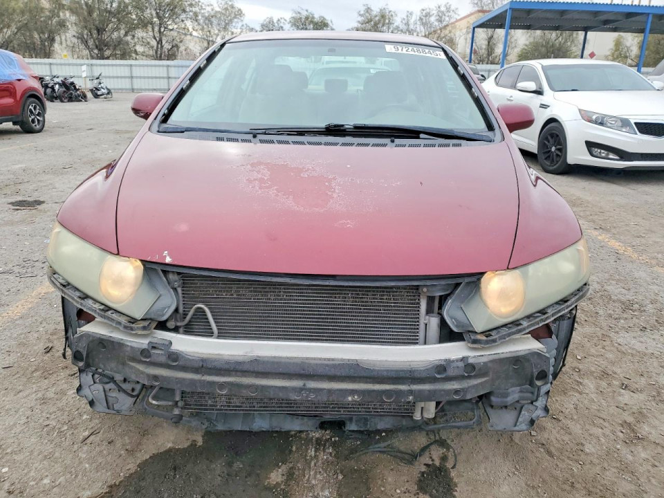 Honda CIVIC 2007 — Copart