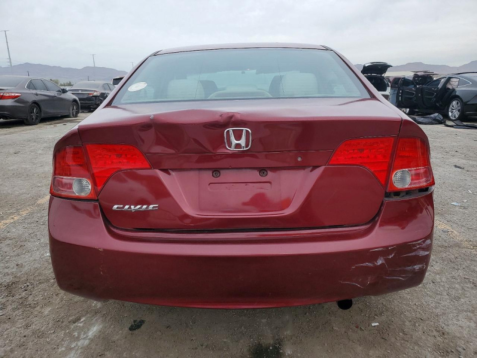Honda CIVIC 2007 — Copart