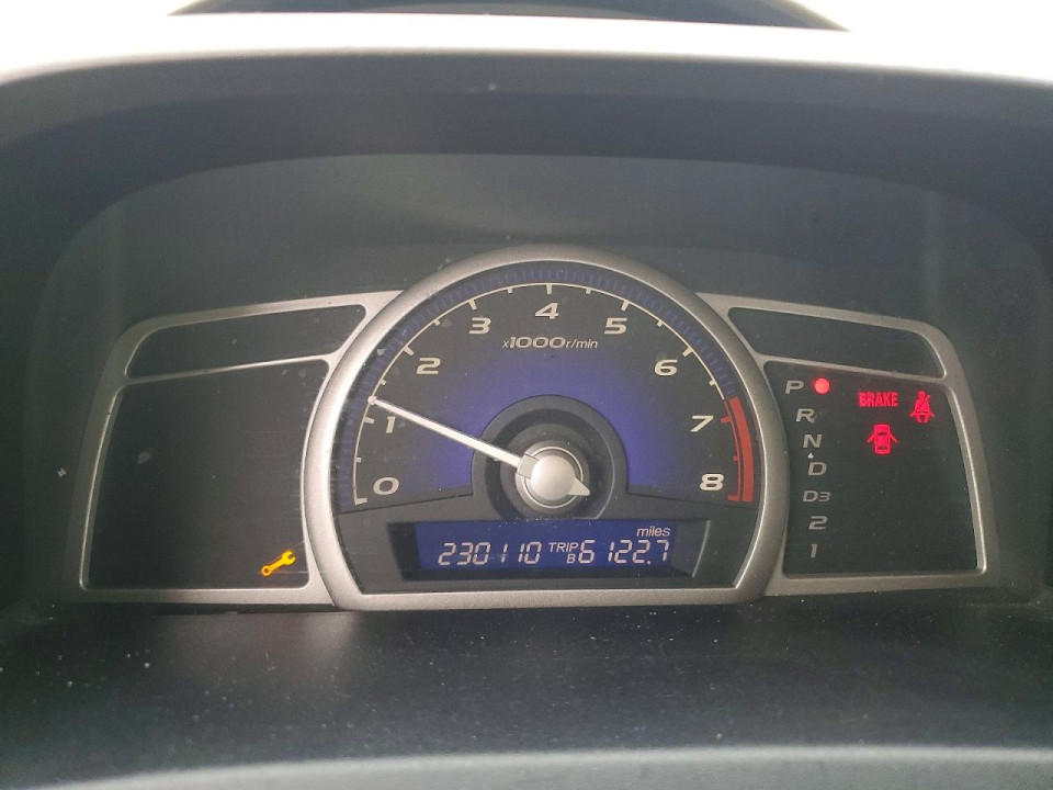 Honda CIVIC 2007 — Copart
