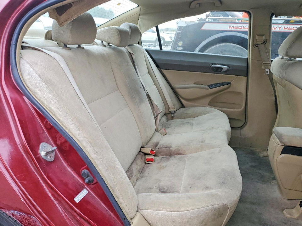 Honda CIVIC 2007 — Copart