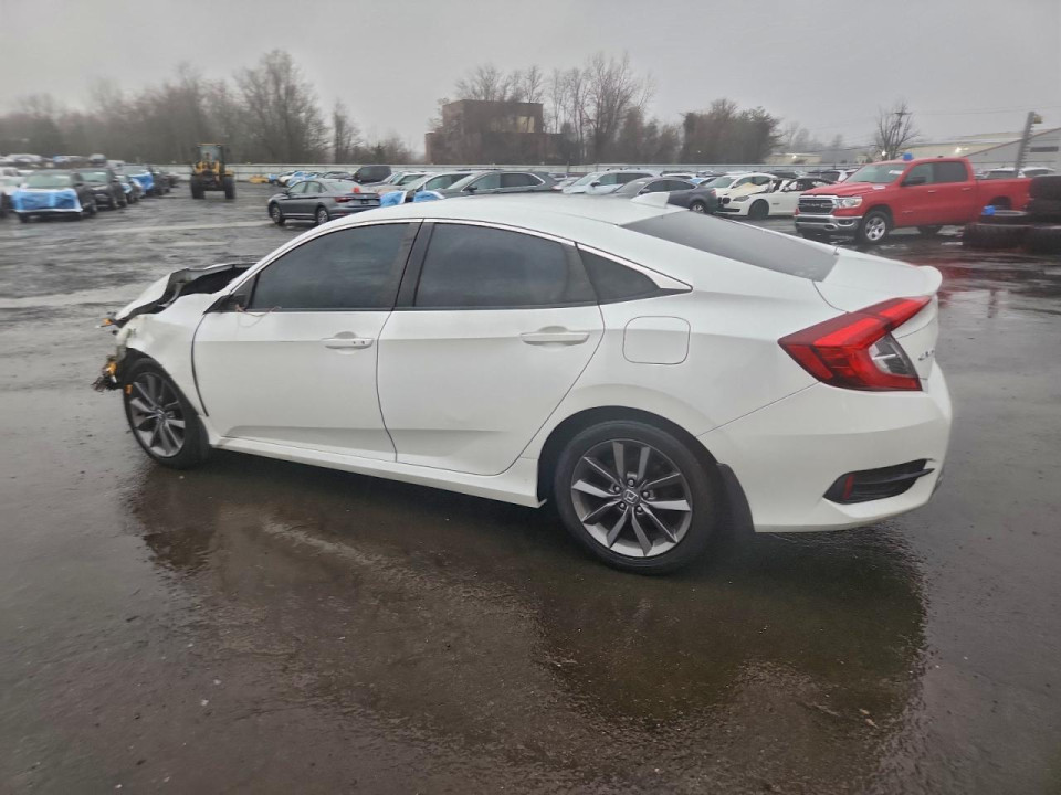 Honda CIVIC 2019 — Copart