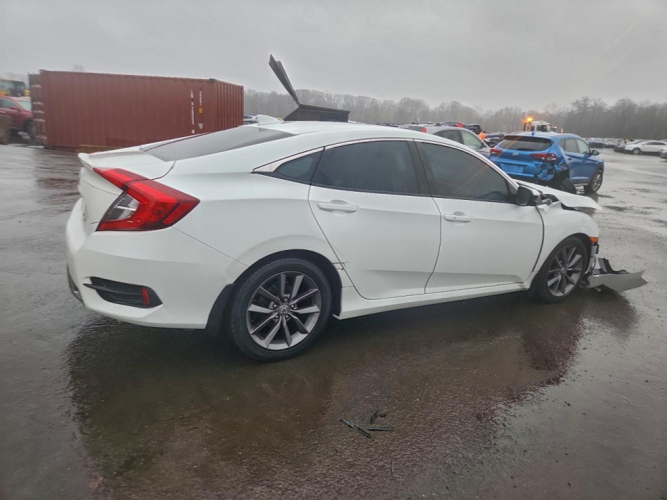 Honda CIVIC 2019 — Copart