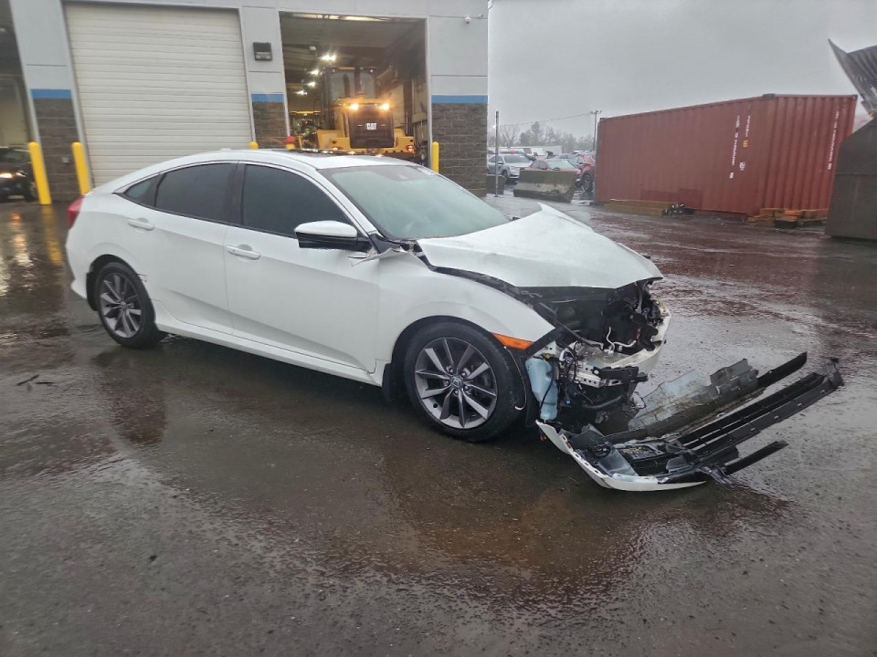 Honda CIVIC 2019 — Copart