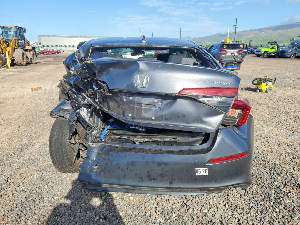 Honda CIVIC 2022 — Copart