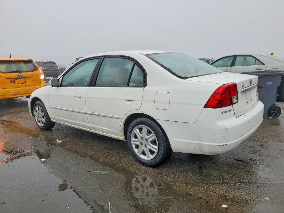 Honda CIVIC 2003 — Copart
