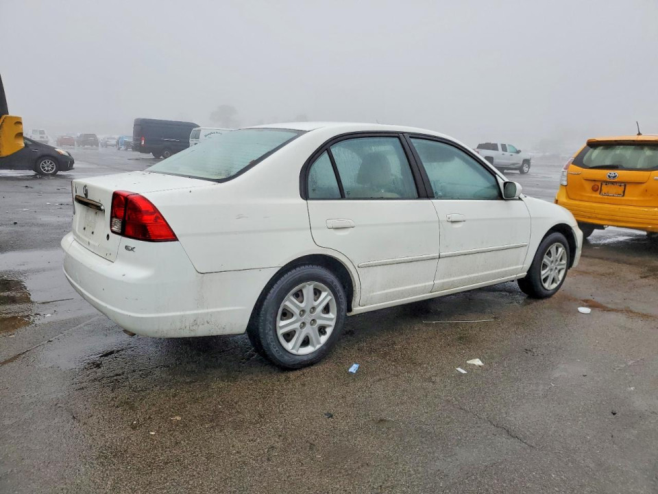 Honda CIVIC 2003 — Copart