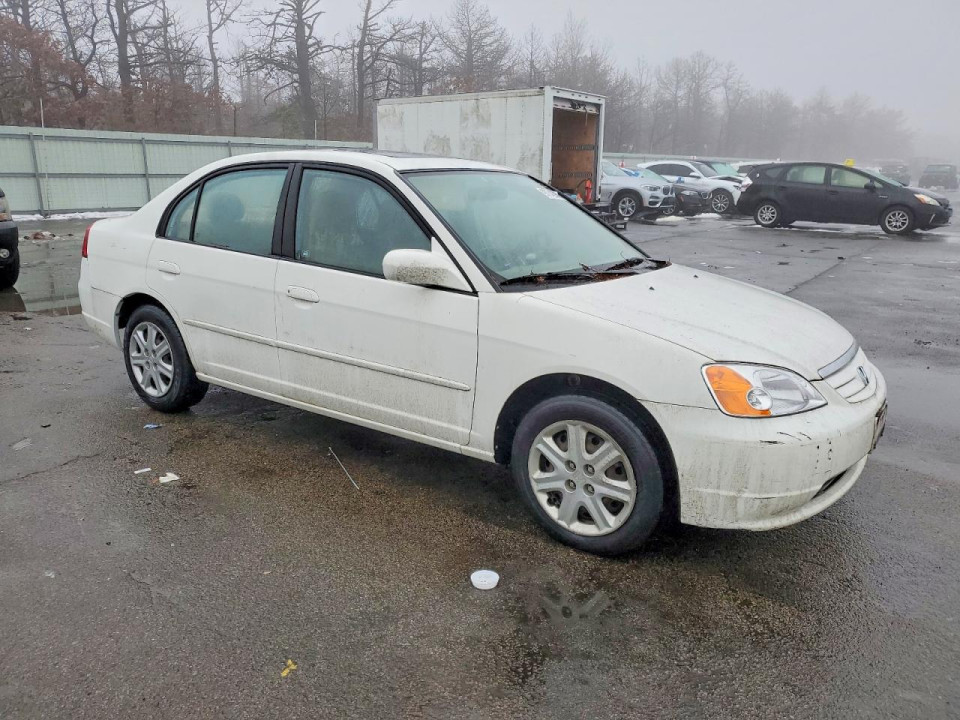 Honda CIVIC 2003 — Copart