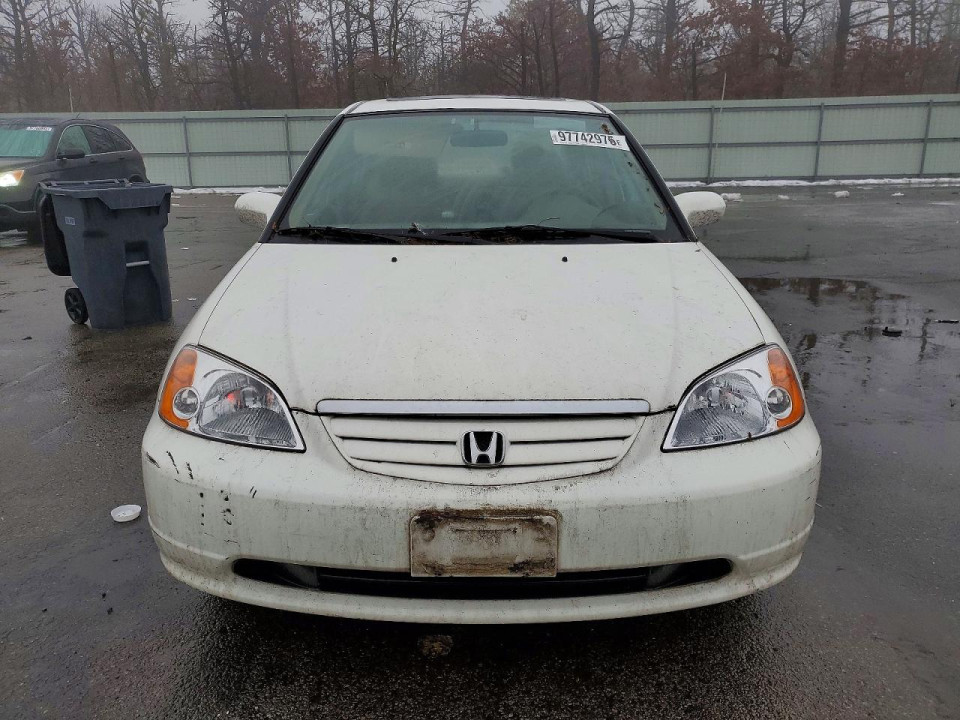 Honda CIVIC 2003 — Copart