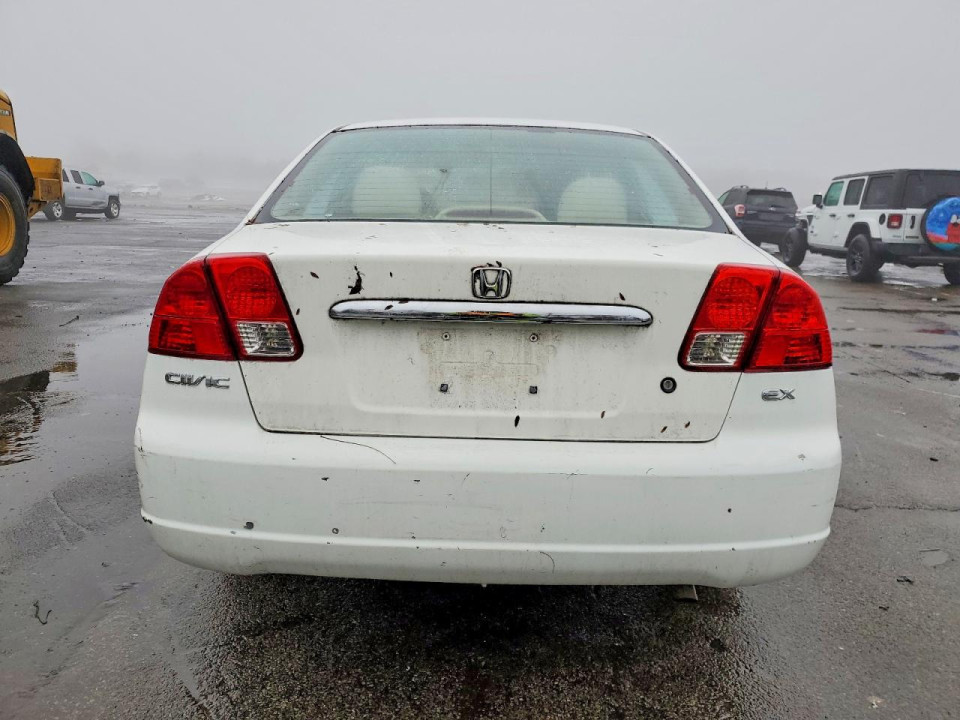 Honda CIVIC 2003 — Copart