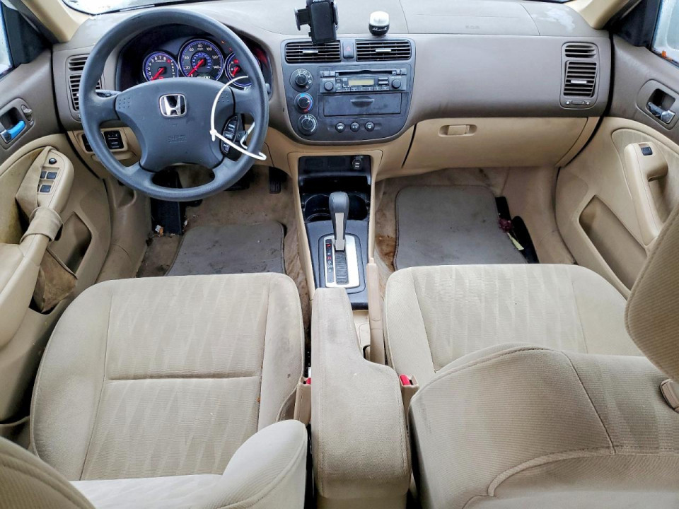 Honda CIVIC 2003 — Copart