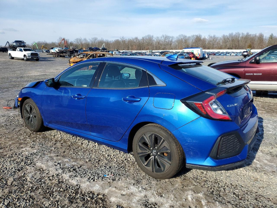 Honda CIVIC 2018 — Copart