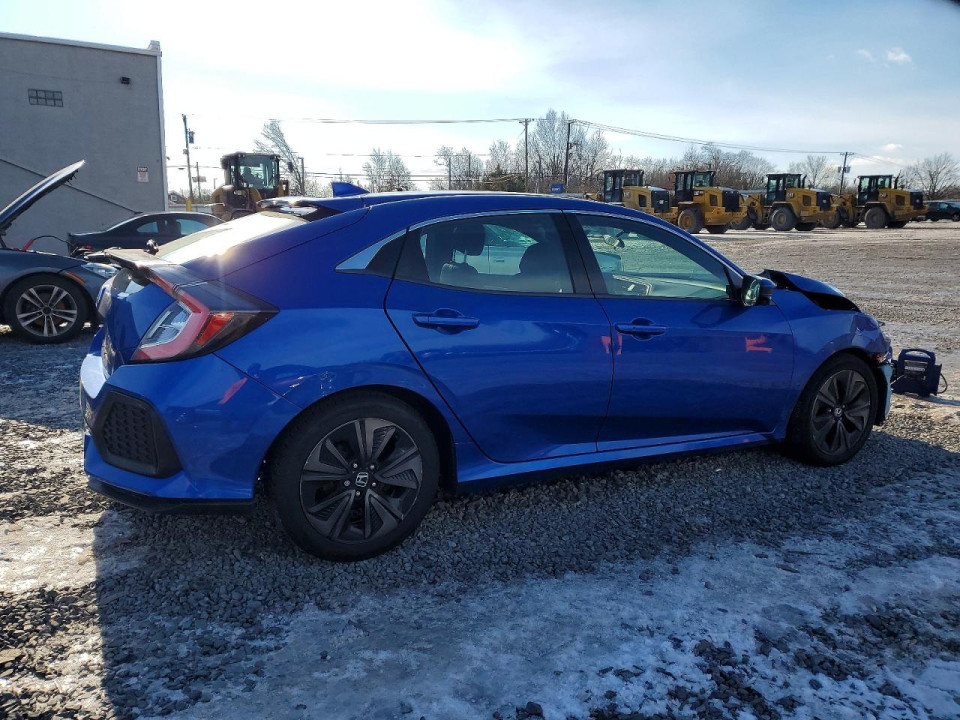 Honda CIVIC 2018 — Copart