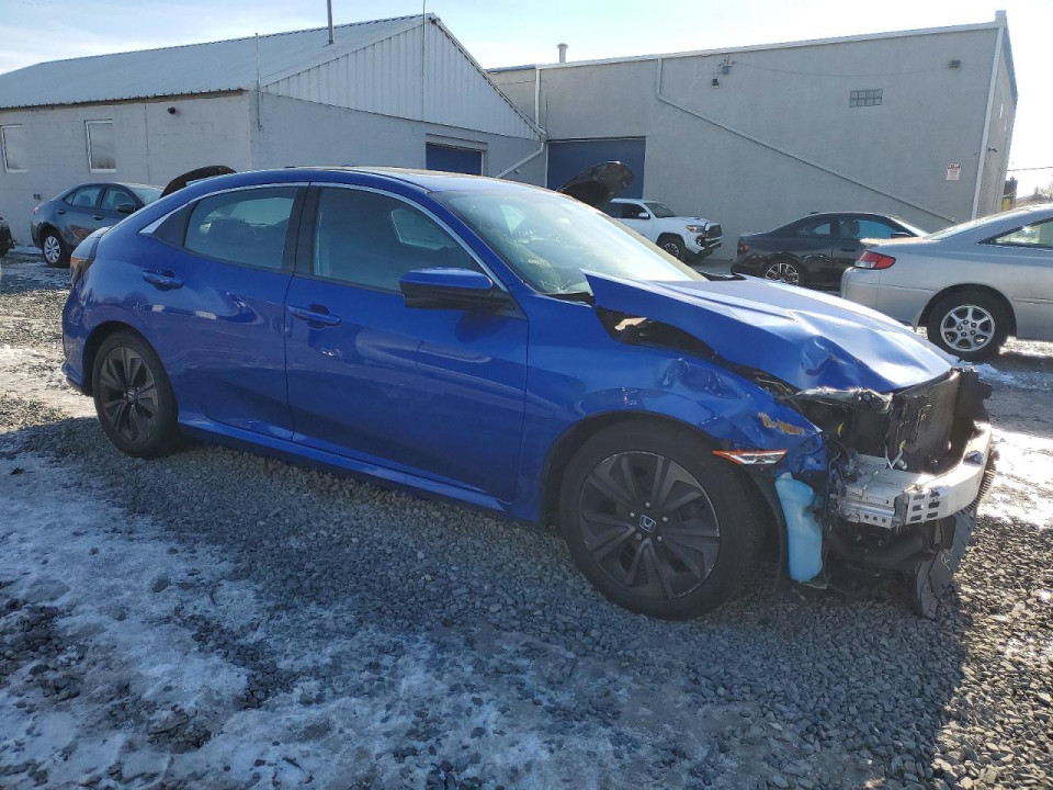 Honda CIVIC 2018 — Copart