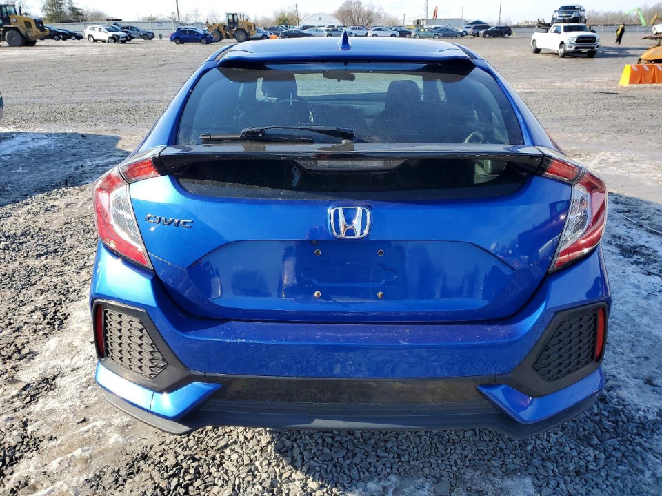 Honda CIVIC 2018 — Copart