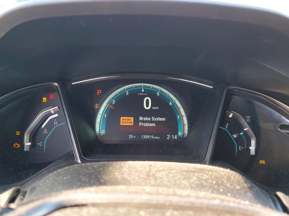Honda CIVIC 2018 — Copart