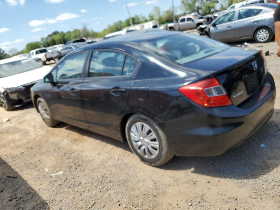 Honda CIVIC 2012 — Copart