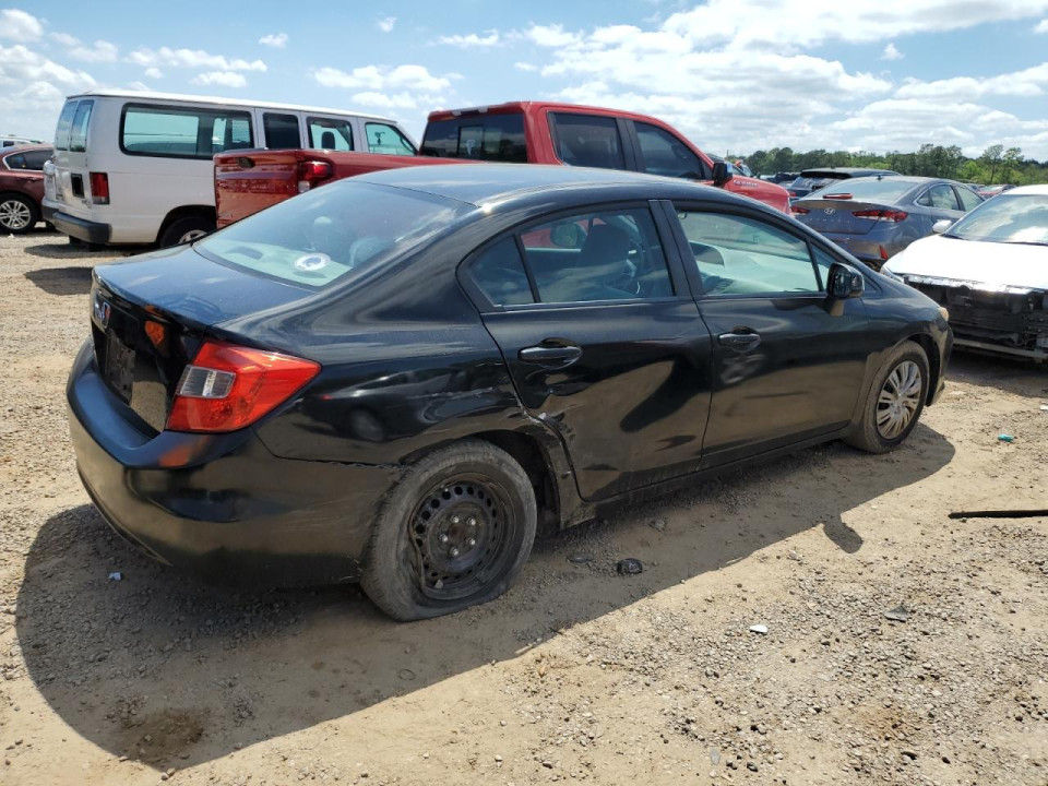 Honda CIVIC 2012 — Copart