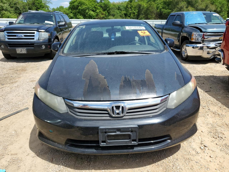 Honda CIVIC 2012 — Copart