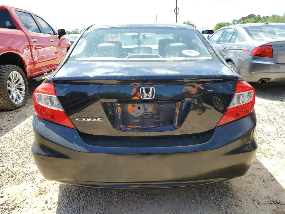 Honda CIVIC 2012 — Copart