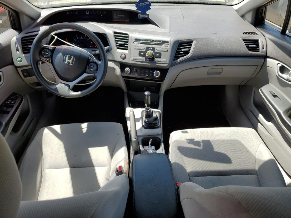 Honda CIVIC 2012 — Copart