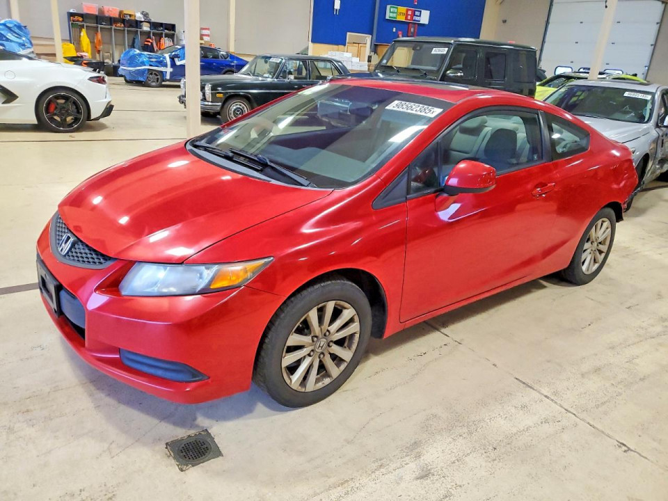 Honda CIVIC 2012 — Copart