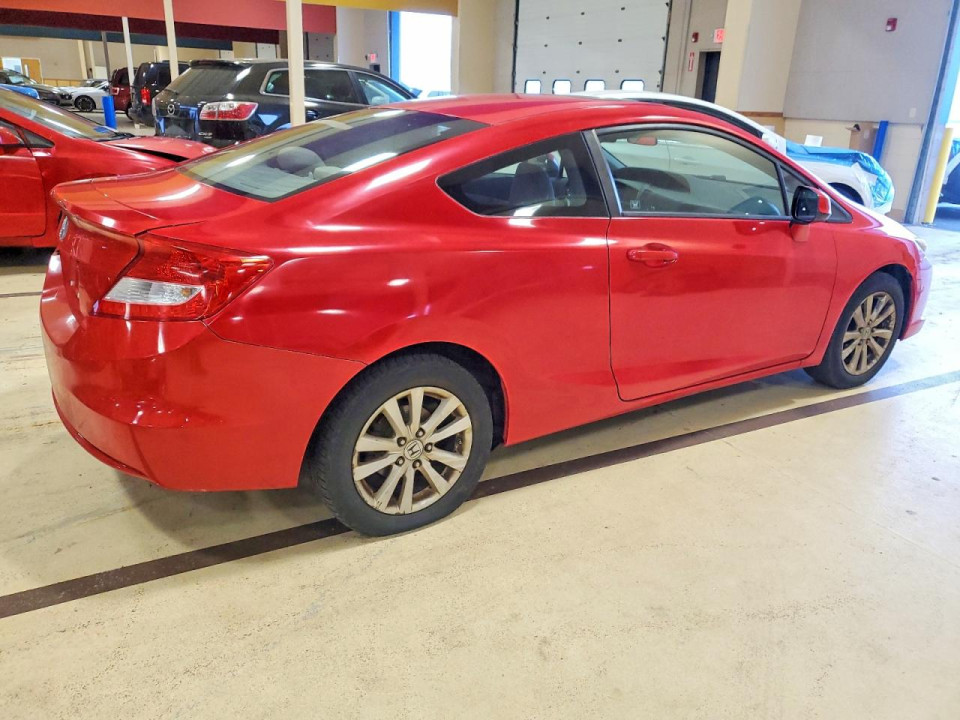 Honda CIVIC 2012 — Copart