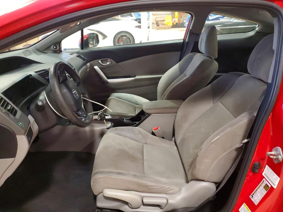 Honda CIVIC 2012 — Copart
