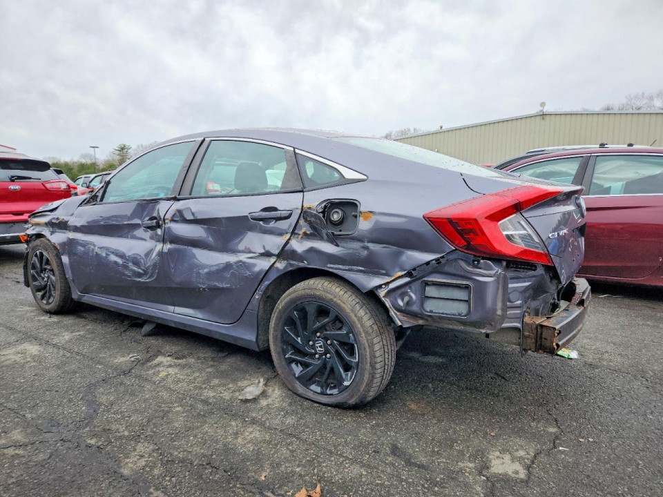 Honda CIVIC 2016 — Copart