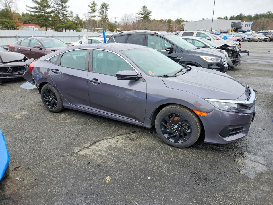 Honda CIVIC 2016 — Copart