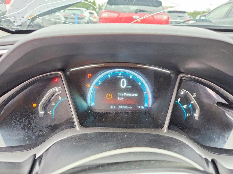 Honda CIVIC 2016 — Copart