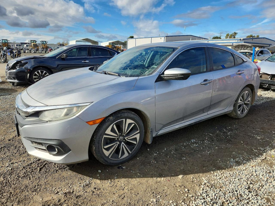 Honda CIVIC 2017 — Copart