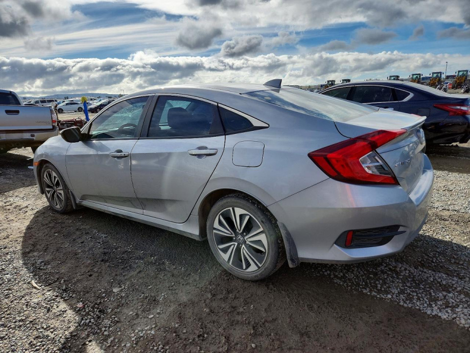 Honda CIVIC 2017 — Copart