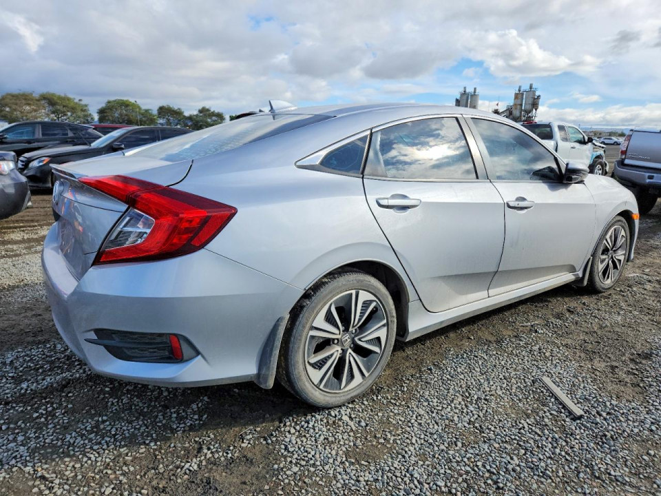 Honda CIVIC 2017 — Copart