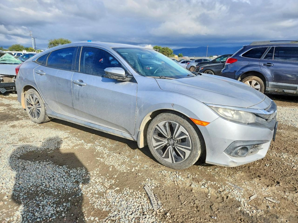 Honda CIVIC 2017 — Copart