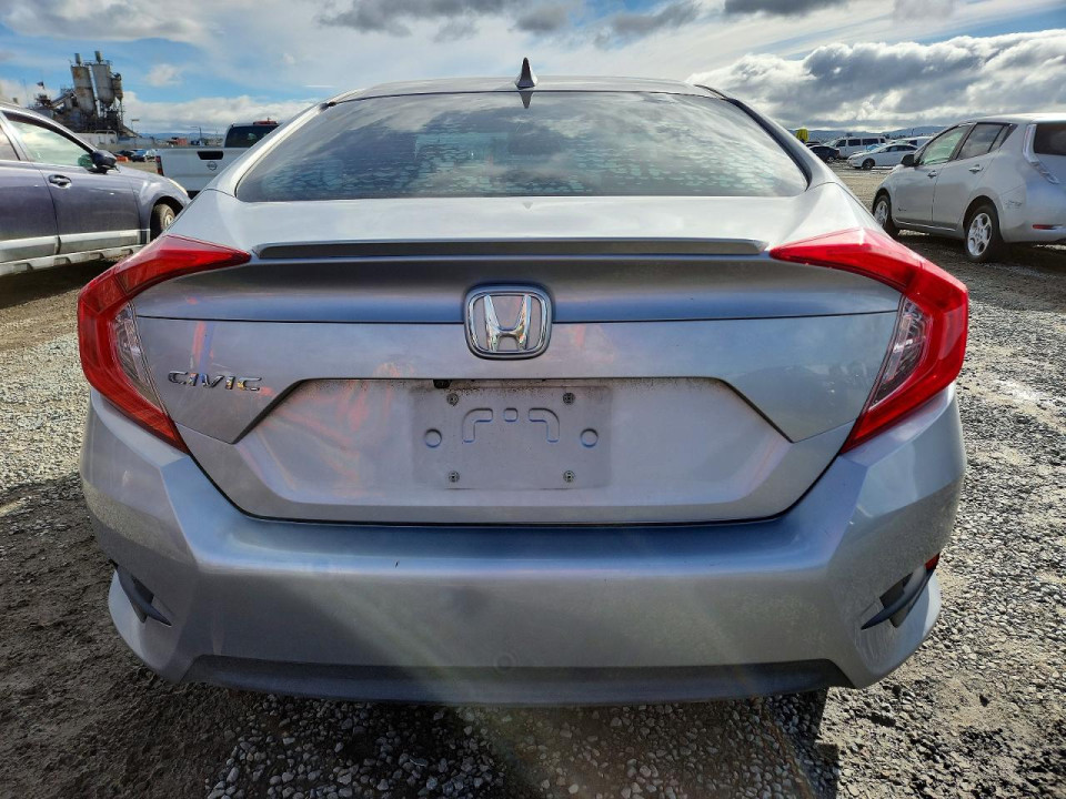 Honda CIVIC 2017 — Copart