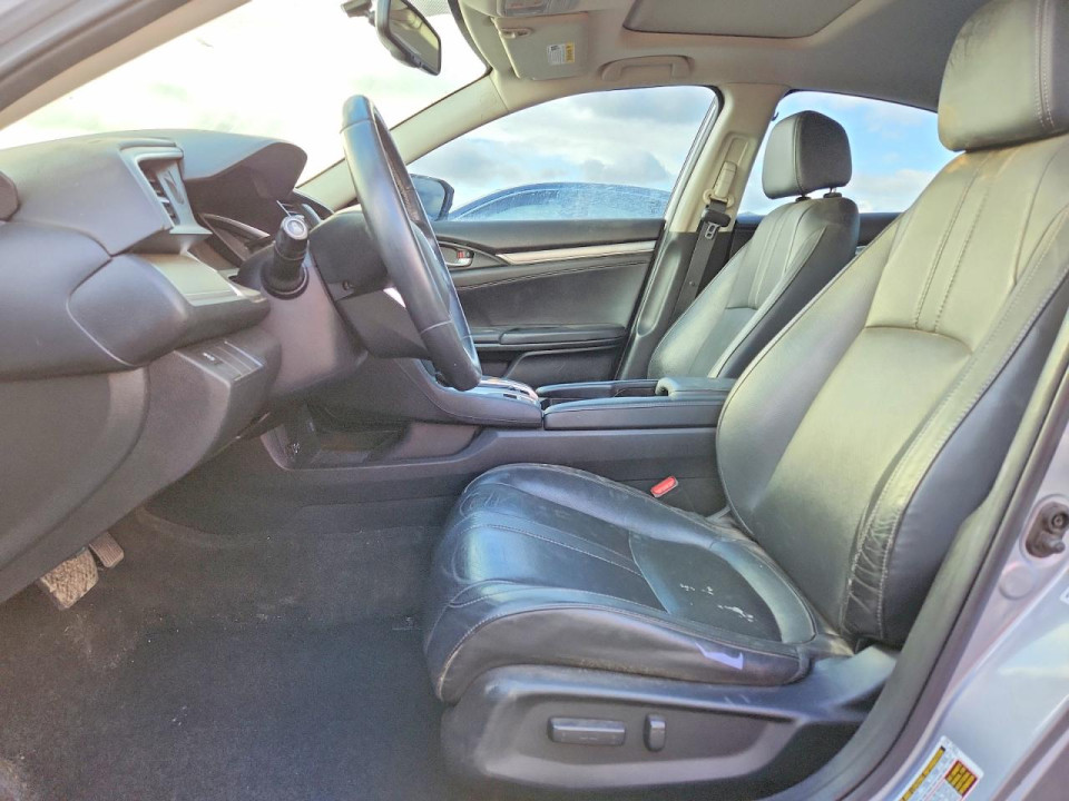 Honda CIVIC 2017 — Copart