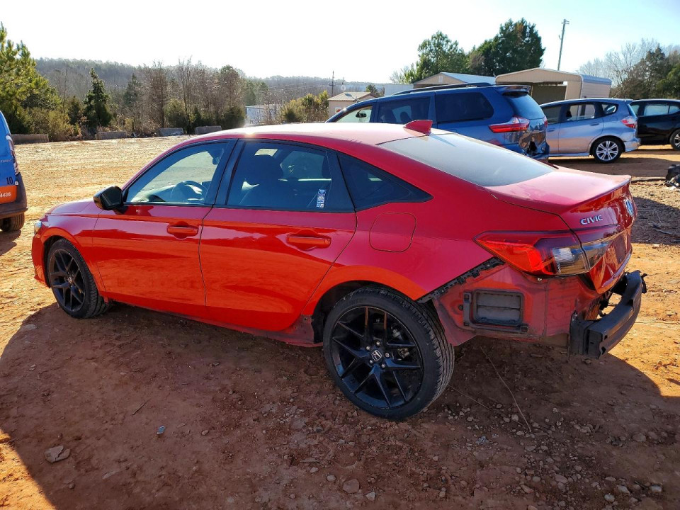 Honda CIVIC 2022 — Copart