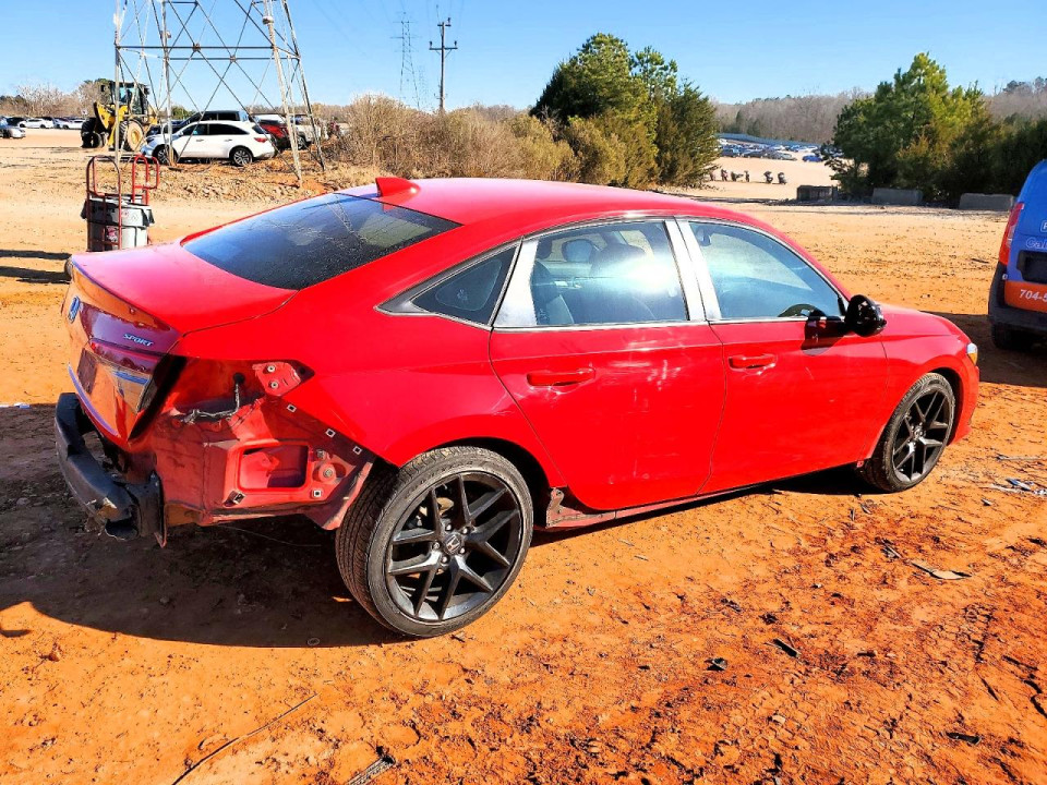 Honda CIVIC 2022 — Copart