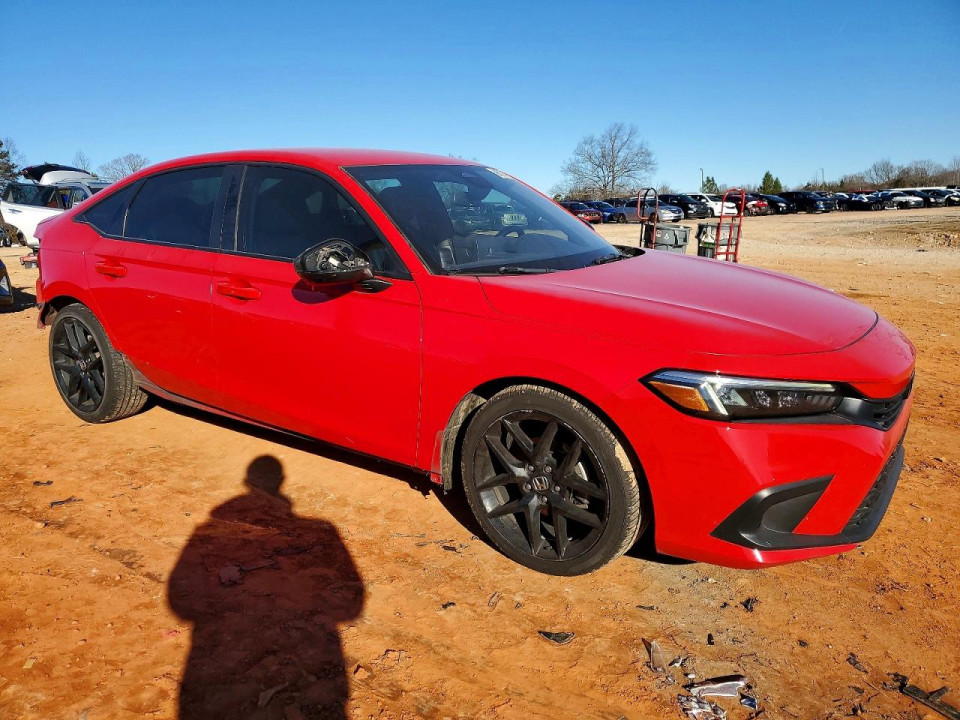 Honda CIVIC 2022 — Copart