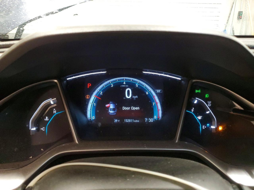 Honda CIVIC 2018 — Copart