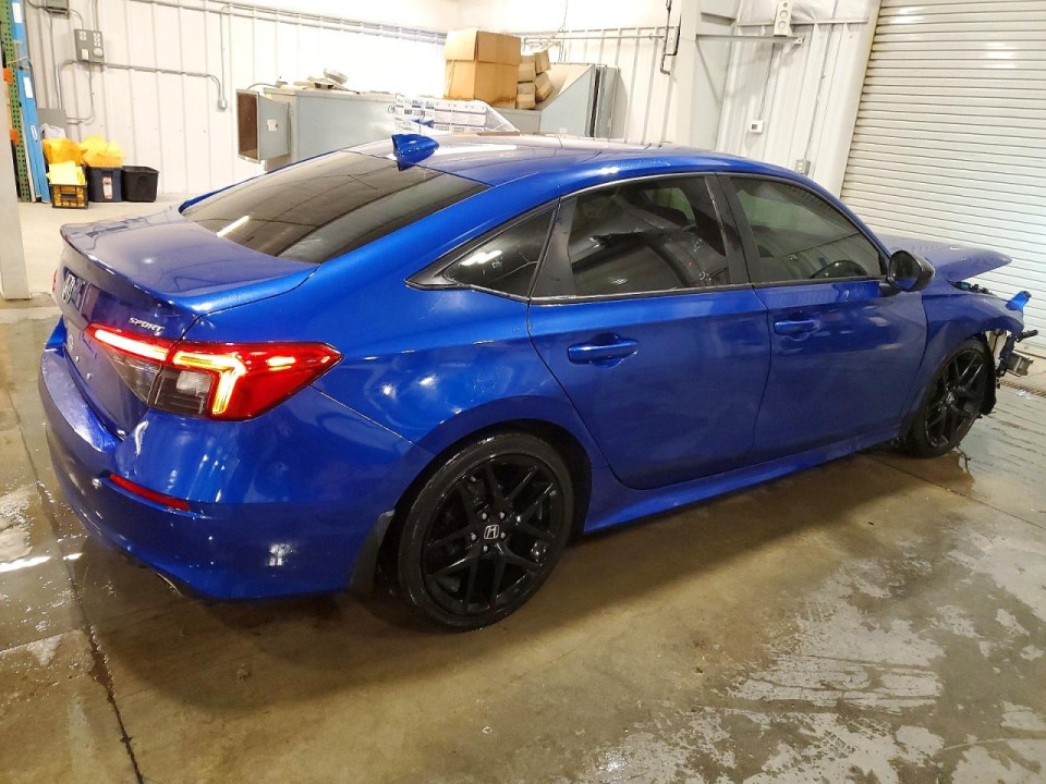 Honda CIVIC 2022 — Copart