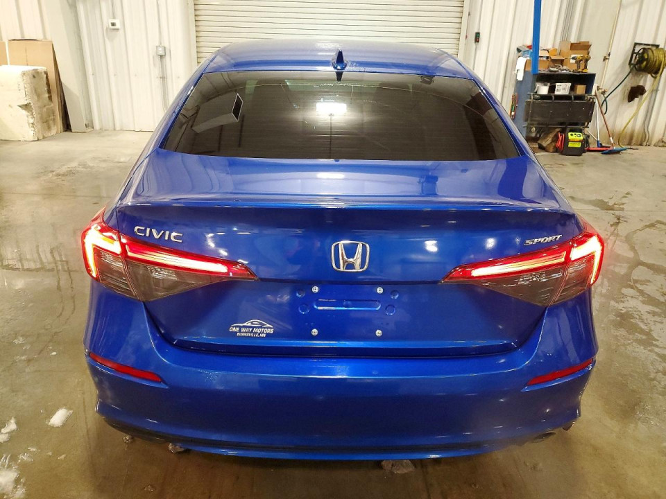 Honda CIVIC 2022 — Copart