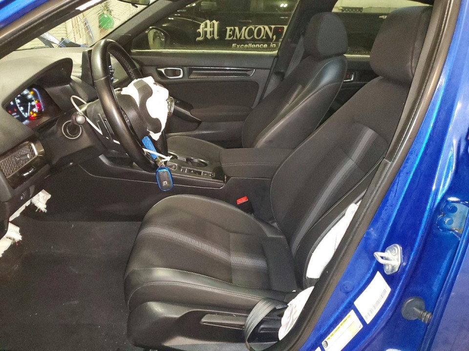 Honda CIVIC 2022 — Copart