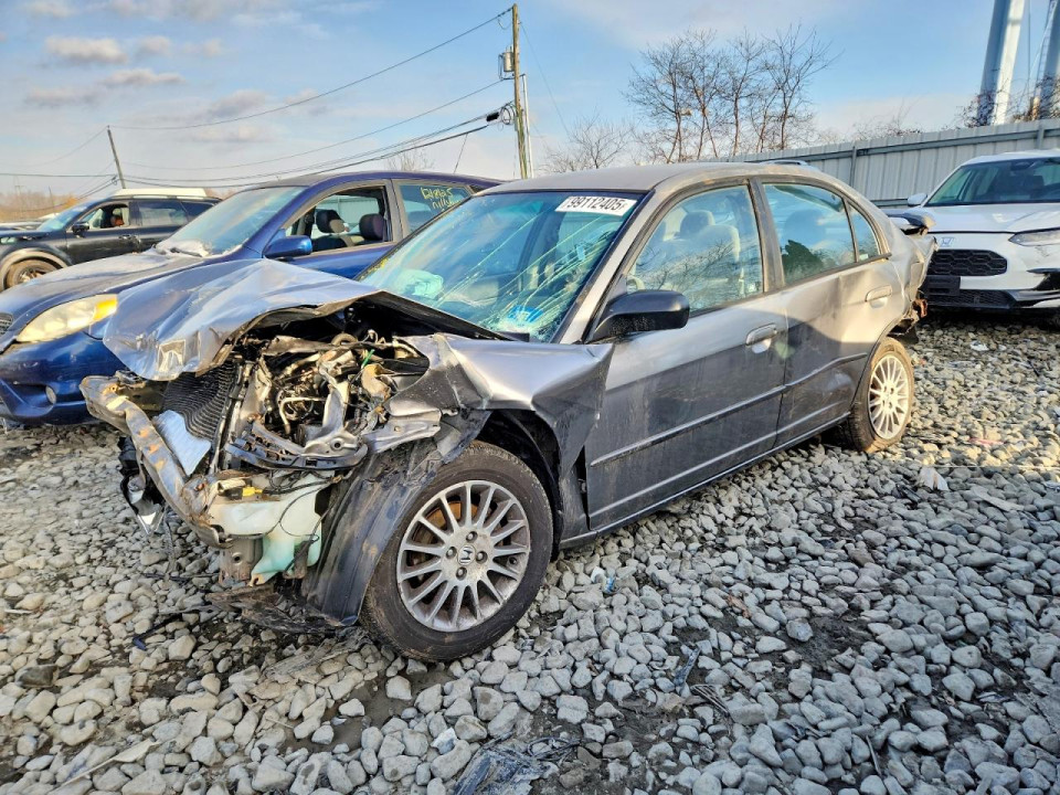 Honda CIVIC 2005 — Copart